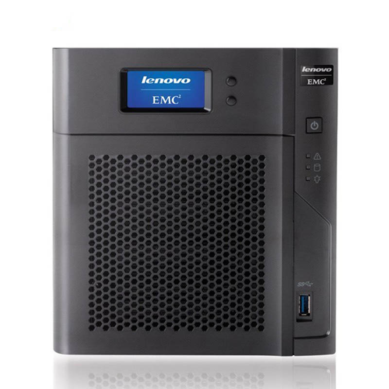 Lenovo EMC PX4-400D 4-Bay Network Storage 8TB 1